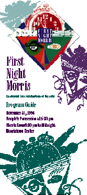 First Night Morris Program Cover
